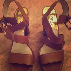Strappy Michael Kors Heels